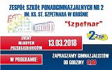 Plakat Dzień Otwarty pn. „Event młodych przedsiębiorców”