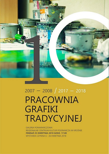 WYSTAWA I FINISAŻ  WYSTAWY  Z OKAZJI 10-LECIA PRACOWNI GRAFIKI TRADYCYJNEJ - zdjęcie w treści  nr 3