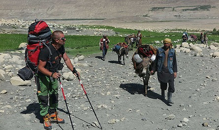 Nieznany Afganistan - Kohe Tez. Kolejne spotkanie z podóżnikami - zdjęcie w treści  nr 4