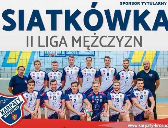 Plakat meczy siatkówki