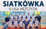 Plakat meczy siatkówki