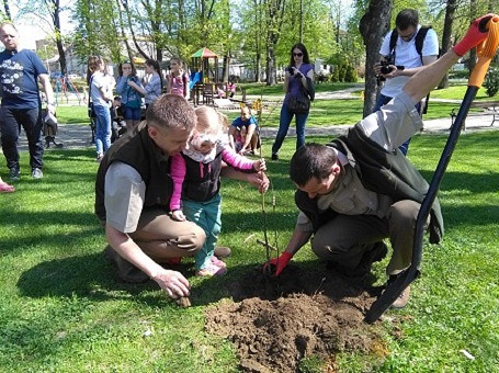 Tegoroczna edycja akcji KROSNO WIOSNĄ już za nami - zdjęcie w treści 