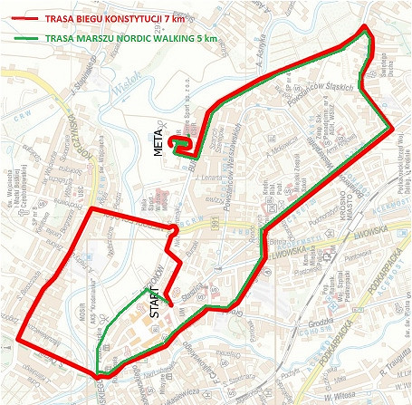 Święto Konstytucji 3 Maja na sportowo - zdjęcie w treści  nr 1