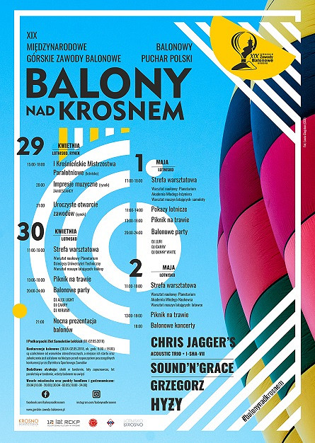 BALONY NAD KROSNEM 2018 - zdjęcie w treści 