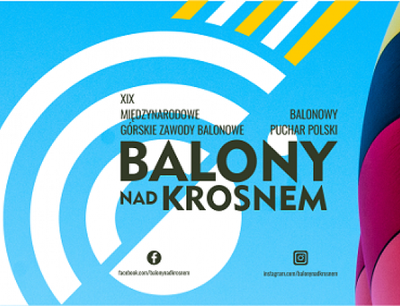 Plakat Balony nad Krosnem