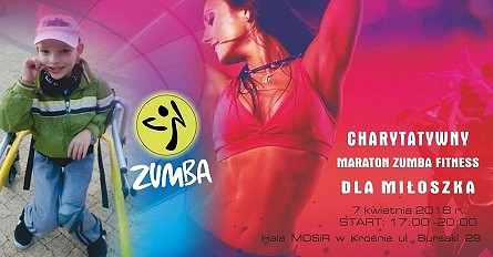 Charytatywny Maraton Zumba Fitness już w sobotę - zdjęcie w treści 