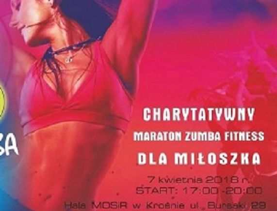 baner wydarzenia Maraton Zumba