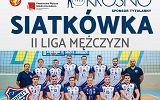 Plakat mecz siatkówki