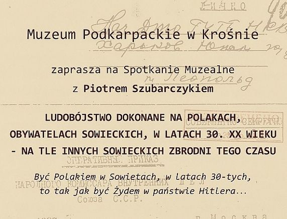 Plakat Muzeum Podkarpackie - Spotkanie