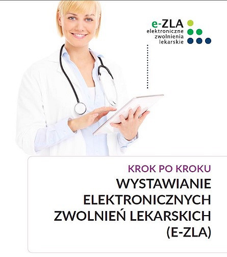 Elektroniczne zwolnienia lekarskie – „e-ZLA” - zdjęcie w treści 