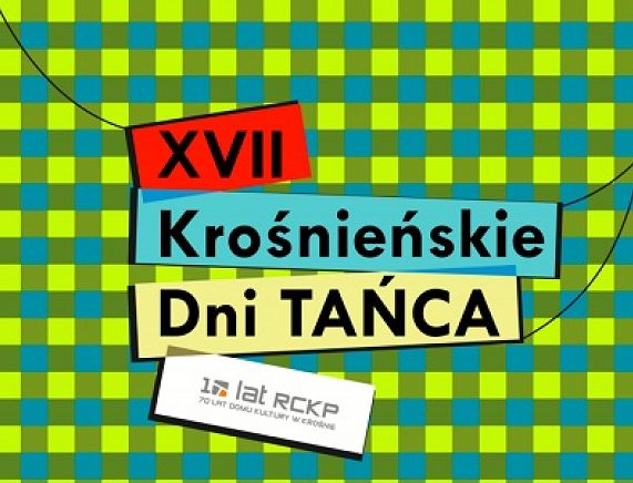 Plakat Krośnieńskie Dni Tańca