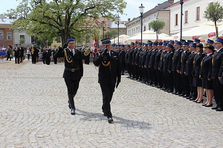 Dzień Strażaka 2018 na krośnieńskiej starówce - zdjęcie w treści  nr 3