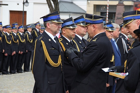 Dzień Strażaka 2018 na krośnieńskiej starówce - zdjęcie w treści  nr 2