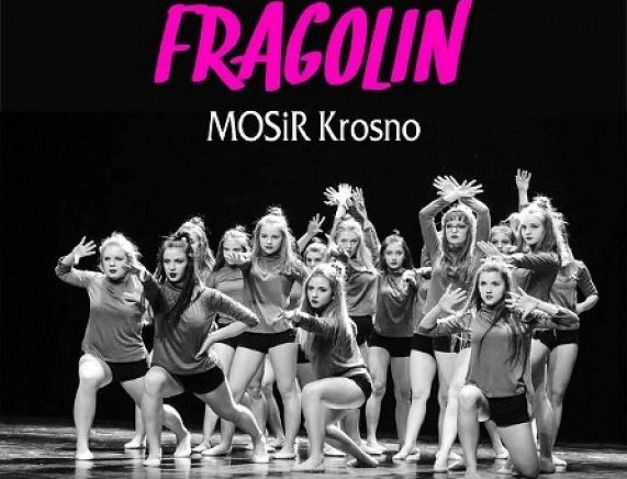 Plakat Gali Cheerleaderek Fragolin Mosir Krosno