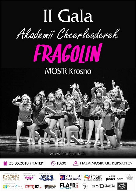 II Gala Cheerleaderek Fragolin Mosir Krosno - zdjęcie w treści 