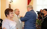 Złote Gody. 38 par z Krosna świętowało jubileusz 50 lat małżeństwa