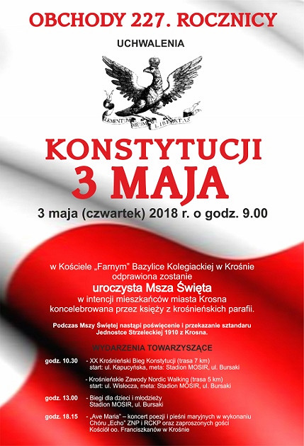 Święto Konstytucji 3 Maja - zdjęcie w treści 