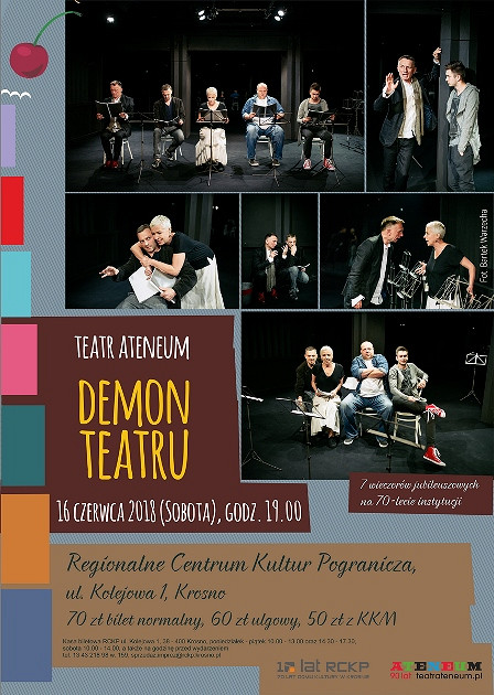 „Demon teatru” czyli mniejsza o to - zdjęcie w treści  nr 2