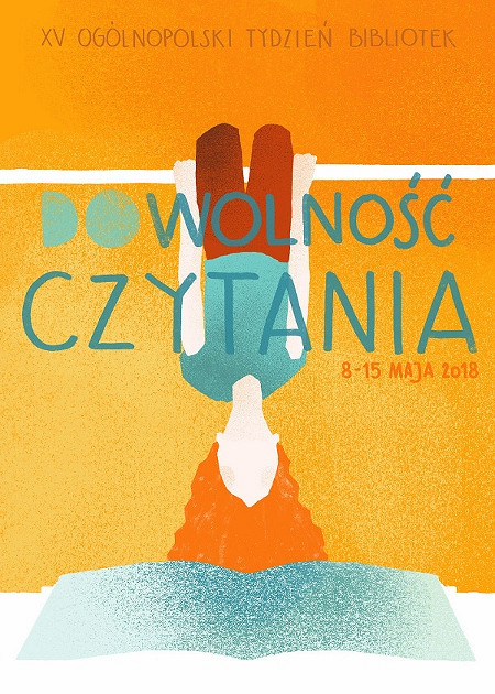 (Do)wolność czytania… XV Ogólnopolski Tydzień Bibliotek - zdjęcie w treści 