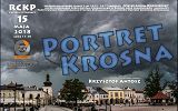 Plakat wystawy „Portret Krosna”