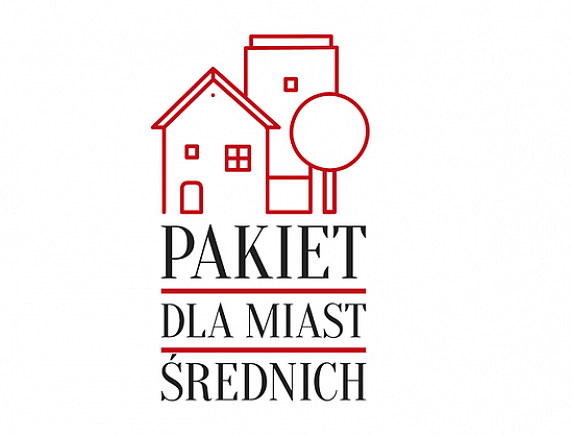 Pakiet dla średnich miast - logo