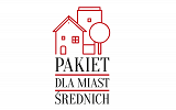 Pakiet dla średnich miast - logo