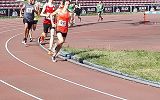 Szymon Gużkowski pierwszy na prowadzeniu w biegu na 1500 m