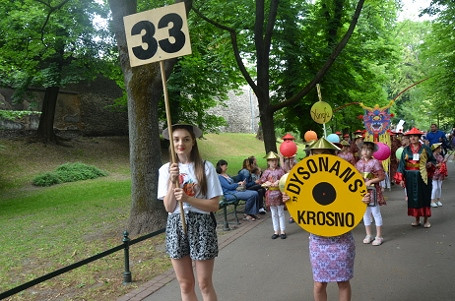 Dysonans zdobył I miejsce za prezentację w 18. Wielkiej Paradzie Smoków  w Krakowie - zdjęcie w treści  nr 1