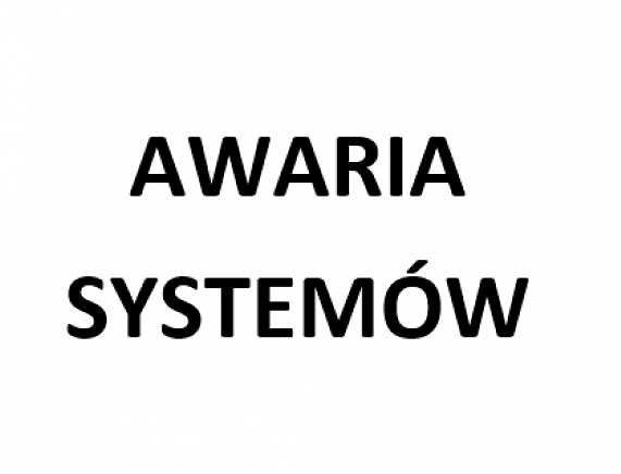 Awaria systemów