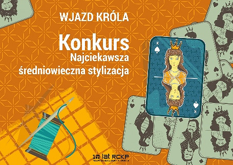 Konkurs na najciekawszą stylizację średniowieczną w ramach „Wjazdu Króla” - zdjęcie w treści 