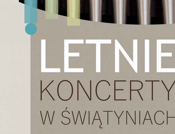 Plakat Letnich Koncertów w Świątyniach