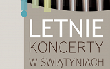 Plakat Letnich Koncertów w Świątyniach