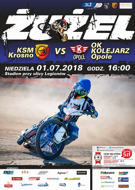 KSM Krosno VS OK Kolejarz Opole - zdjęcie w treści 