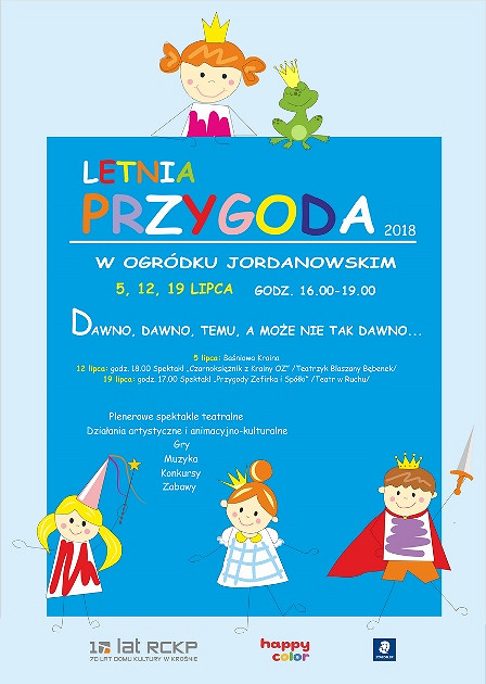 LETNIA PRZYGODA w Ogródku Jordanowskim - zdjęcie w treści 