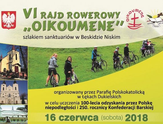 Plakat rajdu Oikoumene