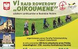 Plakat rajdu Oikoumene