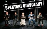 Plakat spektaklu Demon Teatru - odwołany