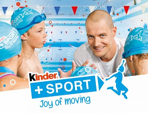 Plakat Festiwalu Kinder+Sport