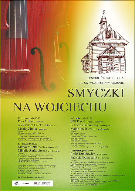 Drugi koncert w ramach cyklu „Smyczki na Wojciechu” - zdjęcie w treści 