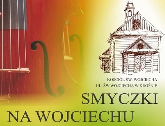 Smyczki na Wojciechu - plakat