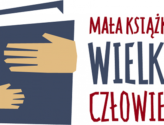 Plakat - Mała książka - Wielki Człowiek