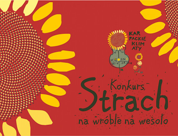 Plakat Konkurs Strach na wróble