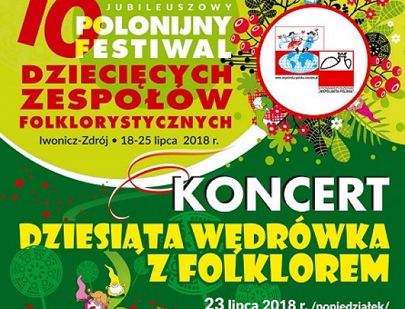 RCKP Festiwal zespołów polonijnych 2018