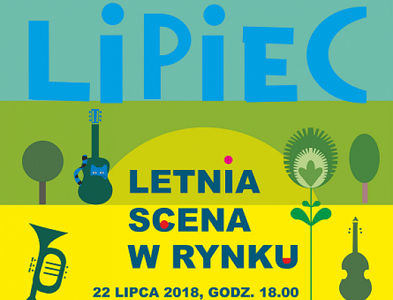 plakat miniatura - Letnia scena Rynku