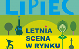 plakat miniatura - Letnia scena Rynku