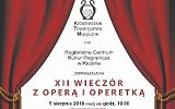 Plakat Wieczoru z Operą i Operetką