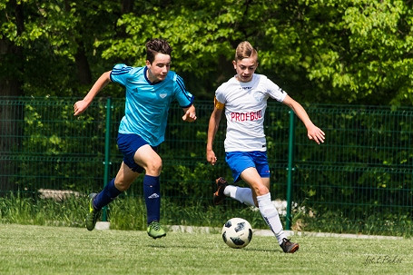 Zawodnicy Beniaminka PROFBUD Krosno powołani do Reprezentacji Polski U-15 - zdjęcie w treści  nr 1