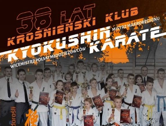 Plakat - Zapisy do Klubu Karate na nowy sezon