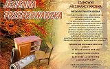 Grafika - Plakat akcji Jesienna przeprowadzka