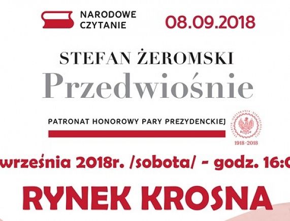 Plakat Narodowe Czytanie